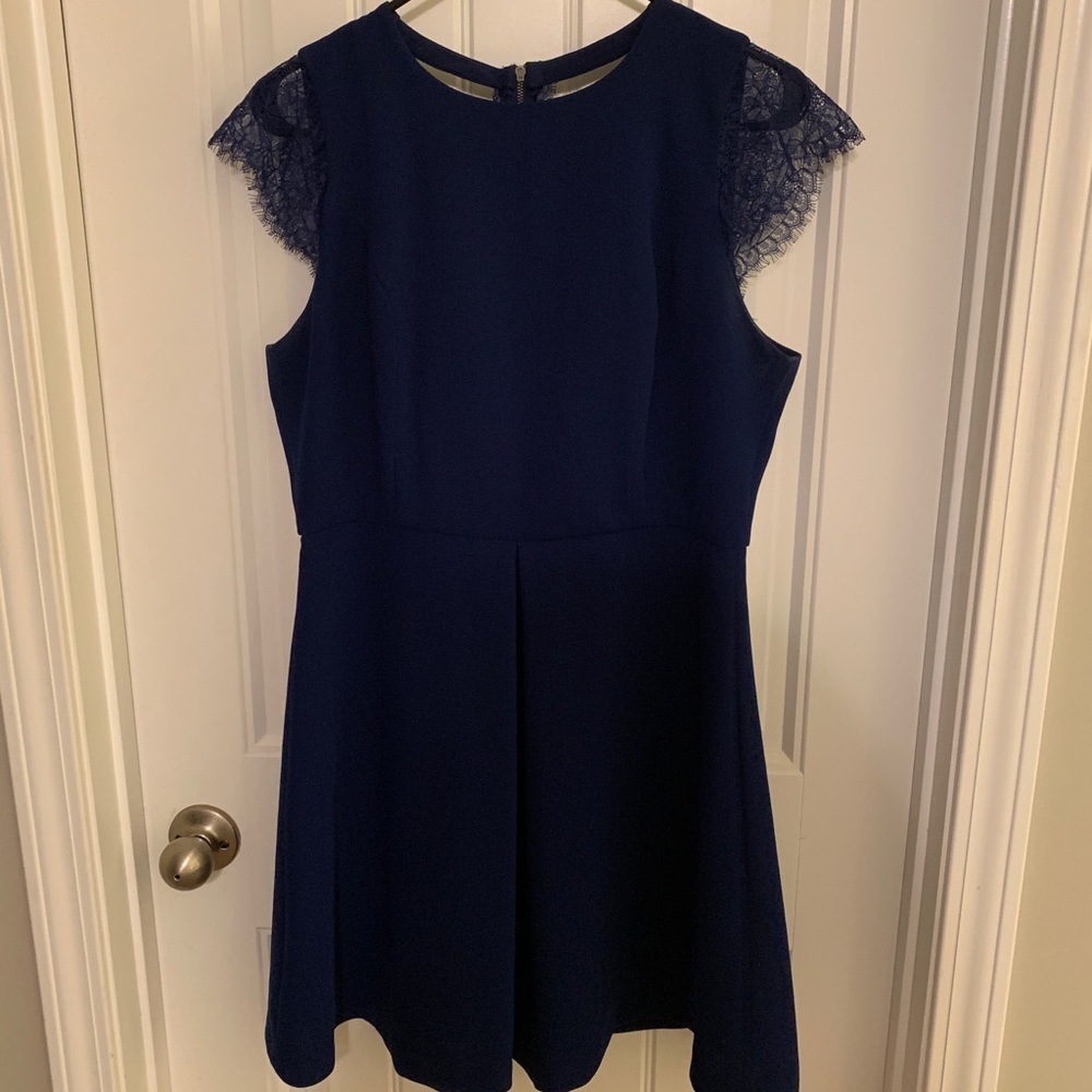 Navy dress